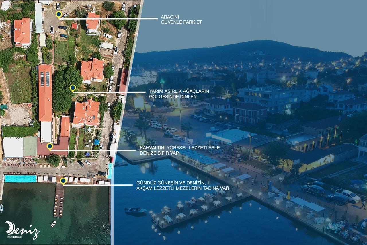 Cunda Deniz Hotel Ayvalı Zewnętrze zdjęcie